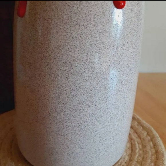 Vintage Fat Lava Drip Glaze Pottery Jug - Picture 3 of 7